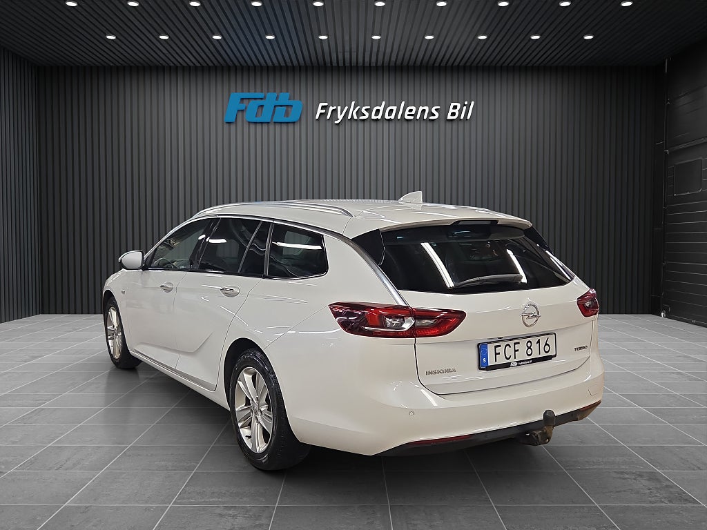 Opel Insignia 2018 - miniatyr 4
