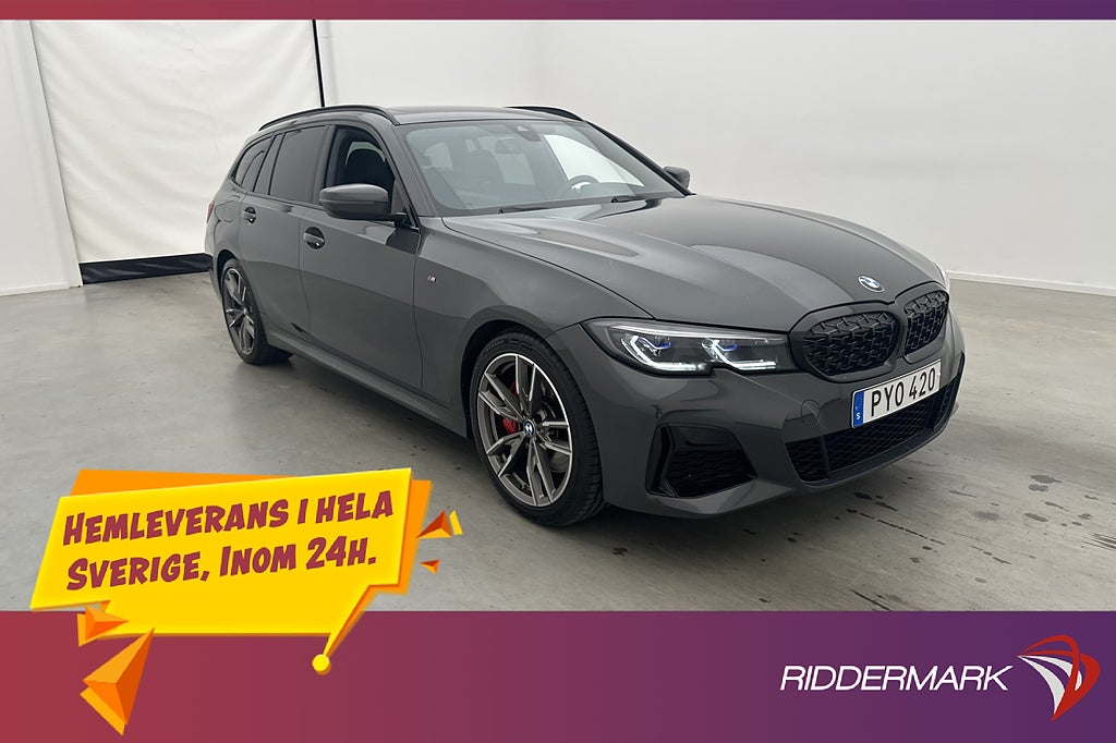 BMW M340 D xDrive Touring Innovation Pano H/K HUD M-Stolar