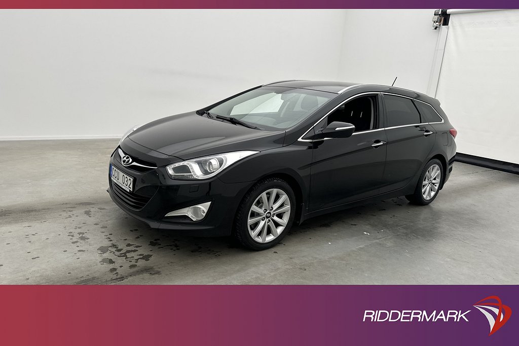 Hyundai i40 cw 1.7 CRDi 136hk Business Sensorer Navi Drag