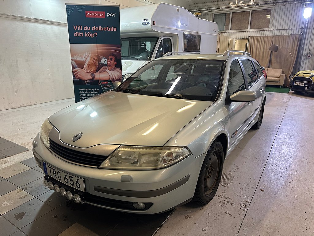 Renault Laguna Grandtour 2.0/Nybes/0%RÄNTA/JULERBJUDANDE