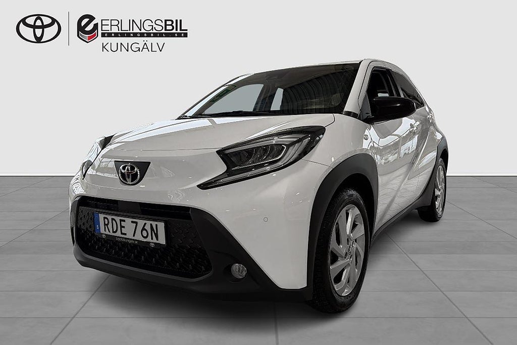 Toyota Aygo X 1,0 5D Play Comfort Style Pack