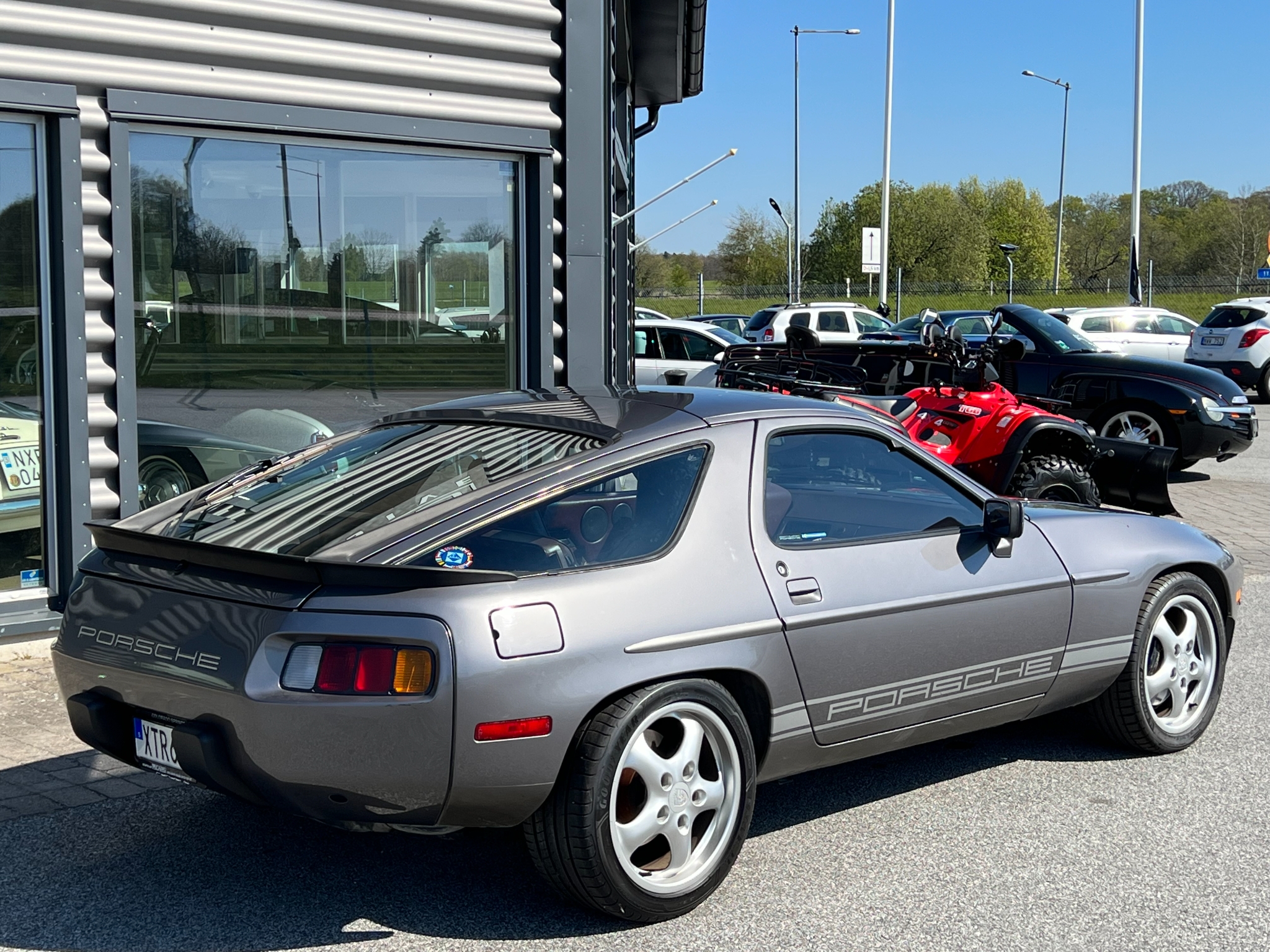 Porsche 928 S Automat 292HK 1986, bild 3/33