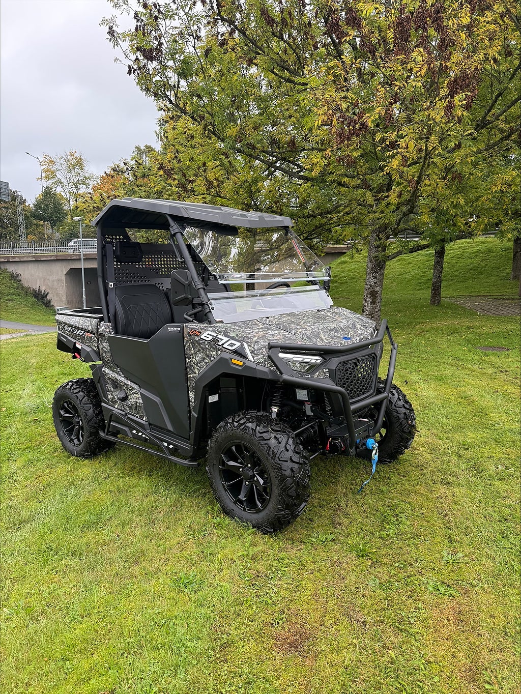 Linhai 670 T-Boss Utv Esp
