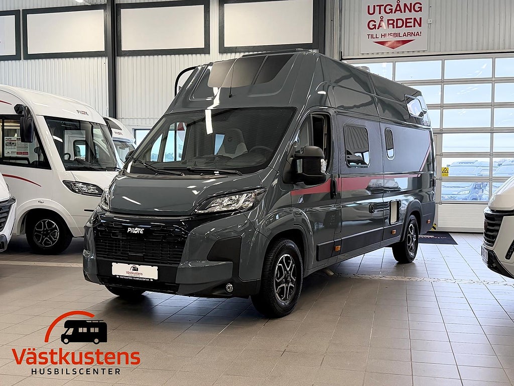 Pilote V 633 M Evidence / Höj & sänkbara långbäddar