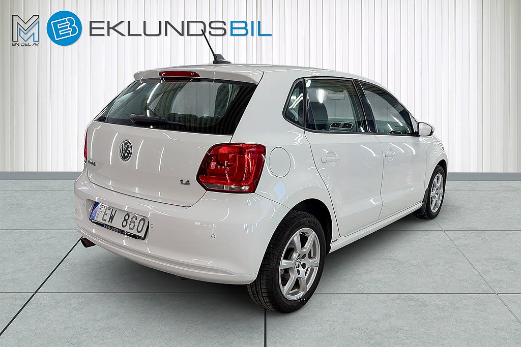 Volkswagen Polo 2014