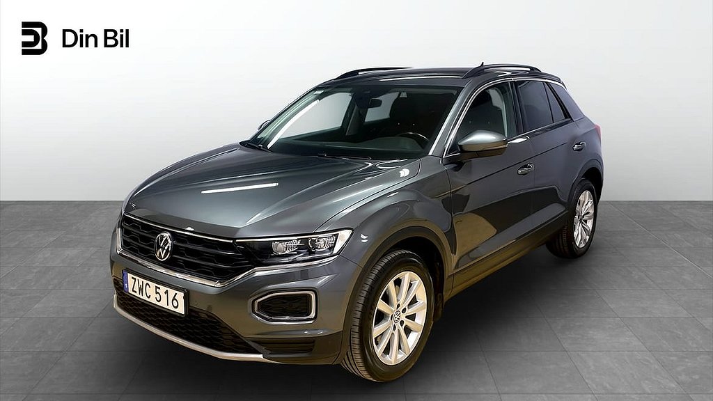 Volkswagen T-Roc 2.0 TDI 4MOTION 150 HK DSG