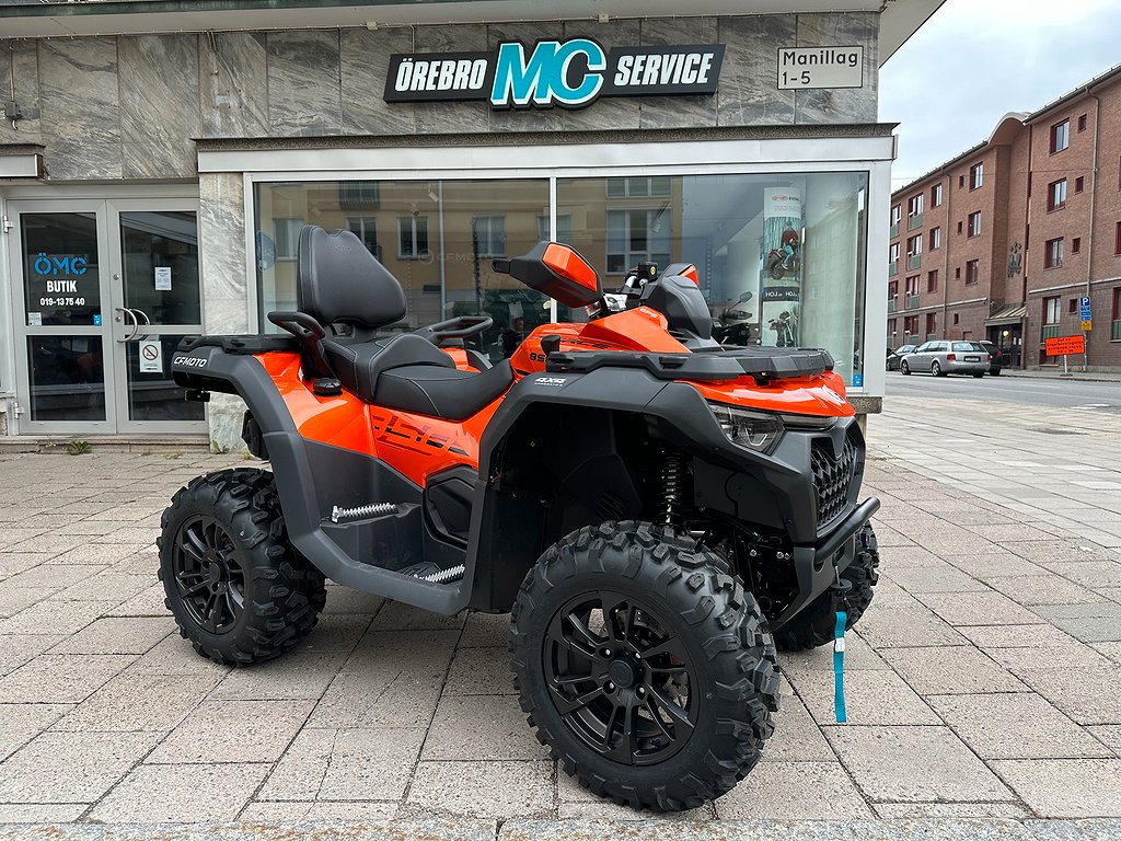 CFMOTO CFORCE 850XC | NYA Gen 3 |  3,95% RÄNTA!!