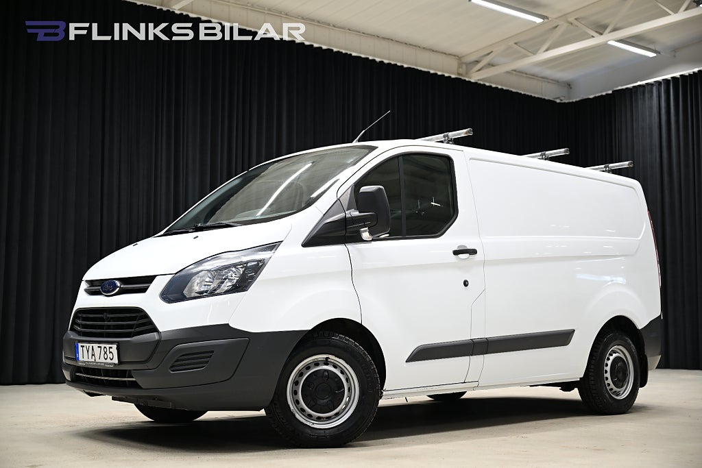 Ford transit Custom TDCi 105HK Inredd|Drag|Värmare|NyKamrem|Leasbar