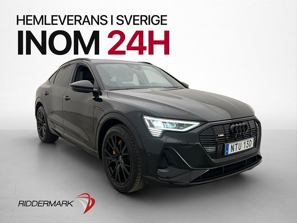 Audi E-Tron Sportback 55 Quattro S-Line Pano B&O Drag 360°