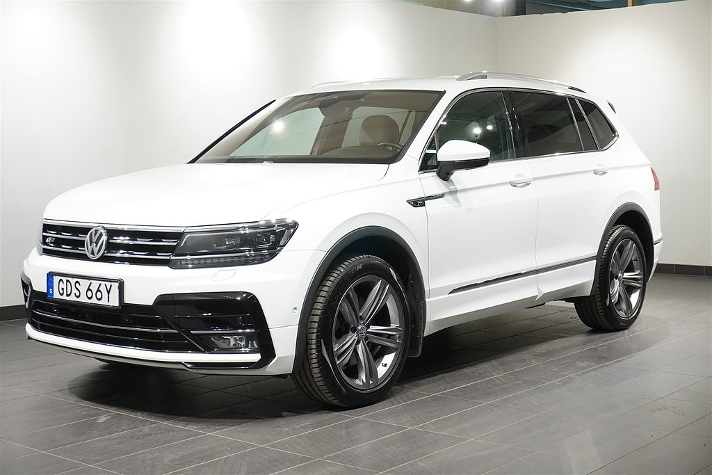 Volkswagen Tiguan Allspace GTS 2.0 TDI DSG 4Motion 240hk R Line Drag Läder | Ränta