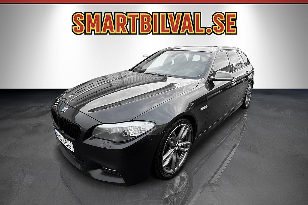 BMW 550 xDrive Touring 381 HK M Sport Aut Skinn