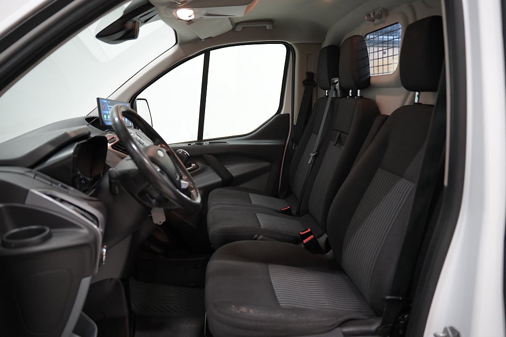 Ford Transit Custom L2 340 2.0 TDCi 170hk D-värmare Drag P-sens Carpl