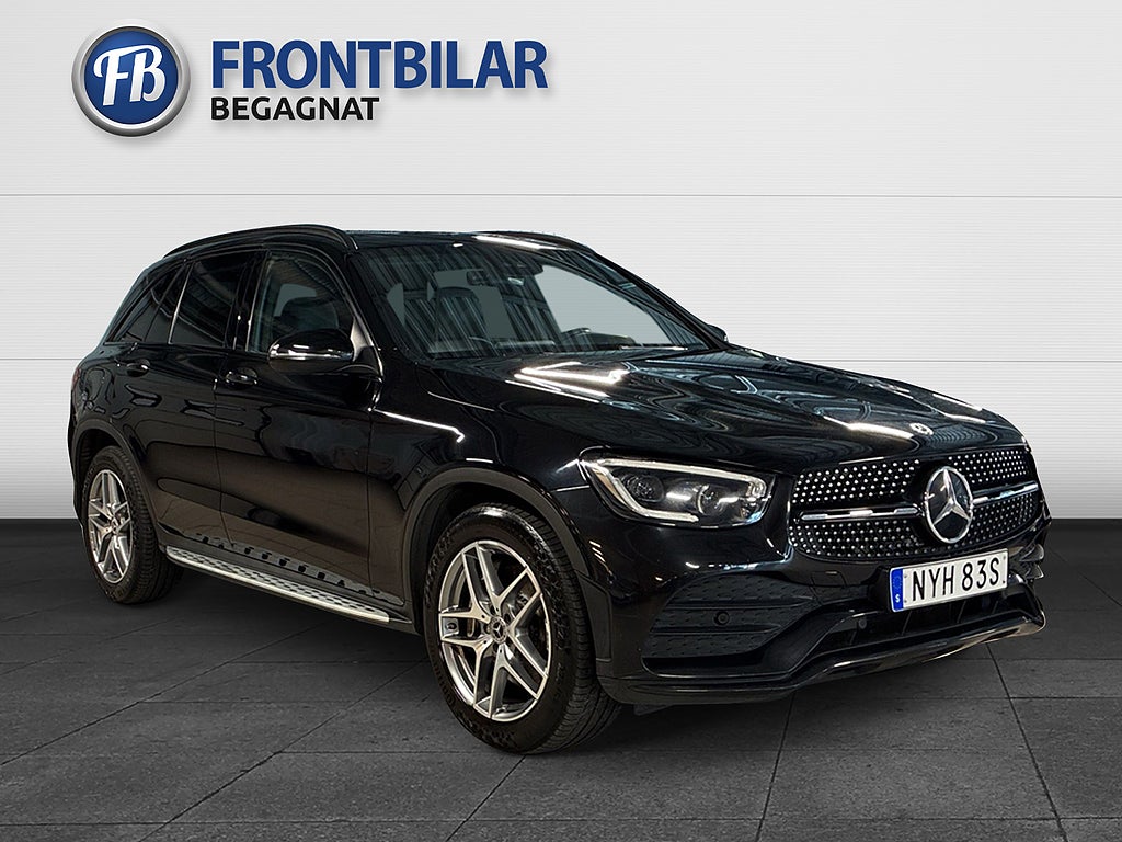 Mercedes-Benz GLC 220 d 4MATIC 9G-Tronic AMG Line/Pano/B-kam/El-stol/Drag