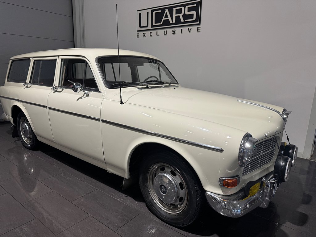 Volvo Amazon Kombi 121 P220 1.8 / Besiktigad för alltid!