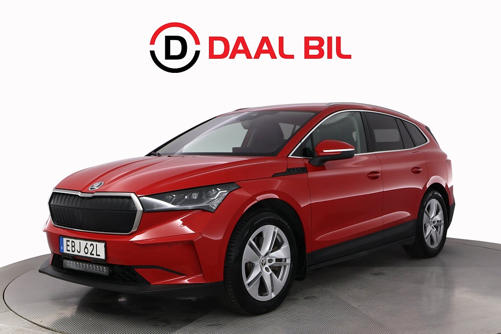 Skoda Enyaq 85x AWD 286HK DRAG B-KAMERA VÄRMARE HELSKINN NFC NAVI