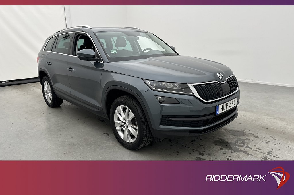 Skoda Kodiaq 4x4 190hk Business 7-Sits Canton Cockpit Drag