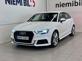 Audi A3 Sportback 1.5 S-Line 150hk Adapt LED Carplay B&O SoV