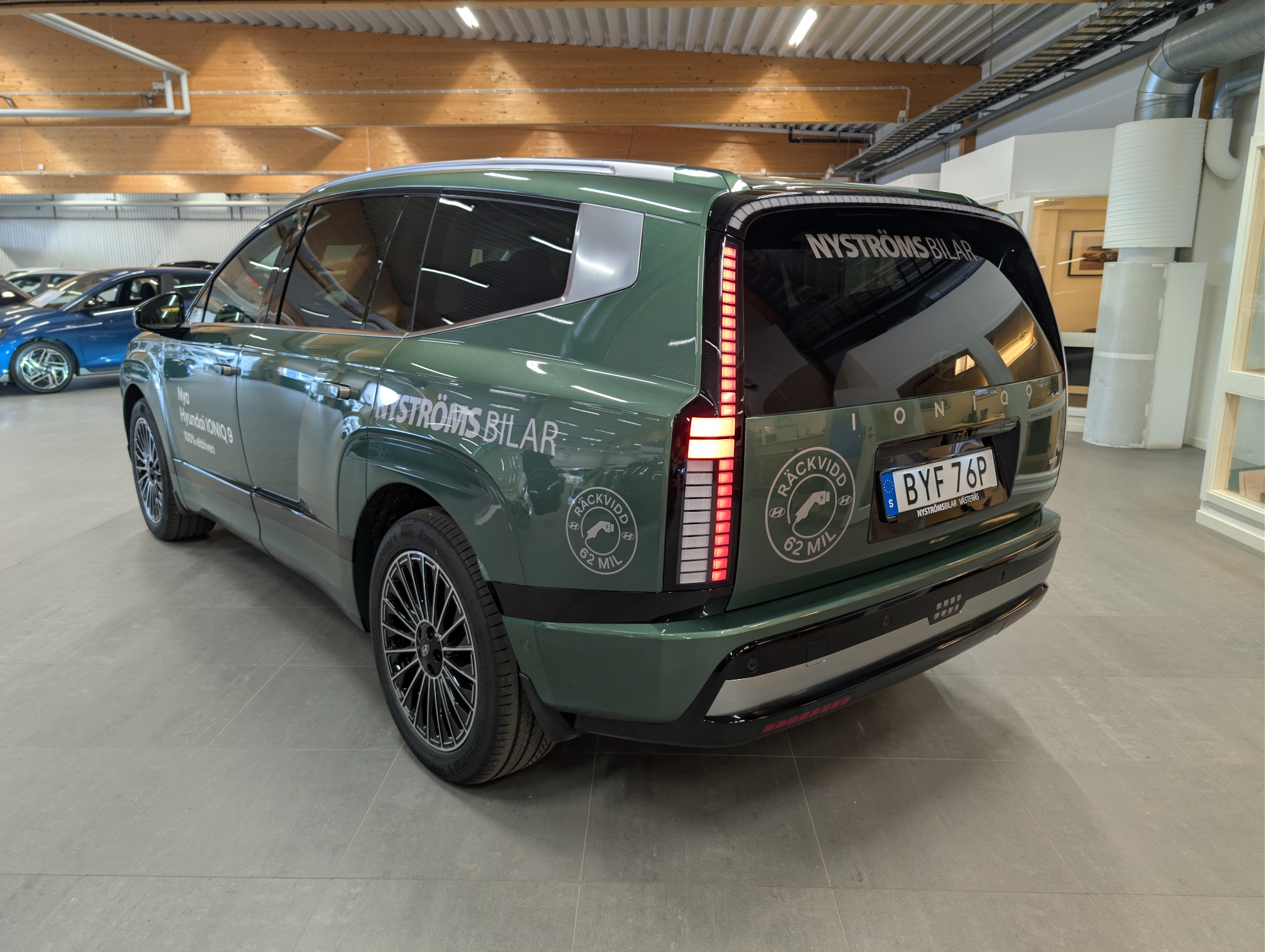 Hyundai Ioniq 9 Advanced 110kWh AWD 2026, bild 5/39