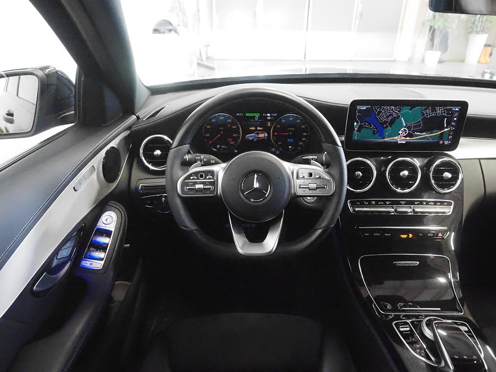 Mercedes-Benz C 300 T de 9G-Tronic AMG Line, Night Edition 306hk | Drag