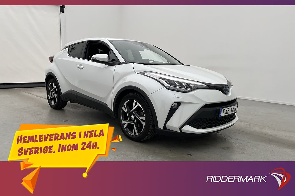 Toyota C-HR Hybrid X-Edition Backkamera CarPlay Rattvärme