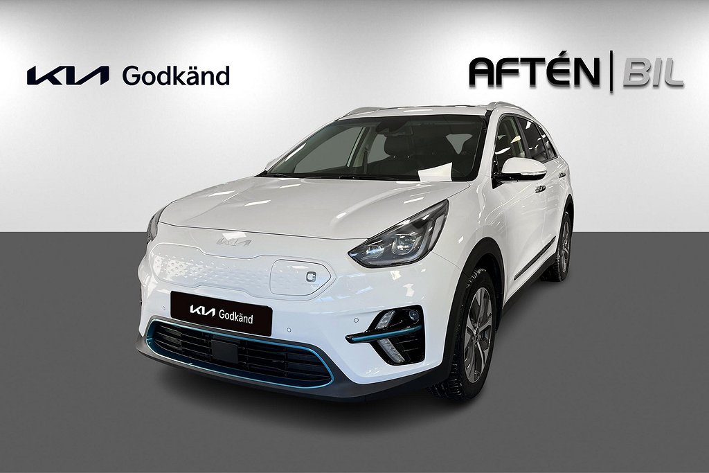 Kia Niro Advance Plus Tech 64kWh Kia Godkänd Sollucka, JBL