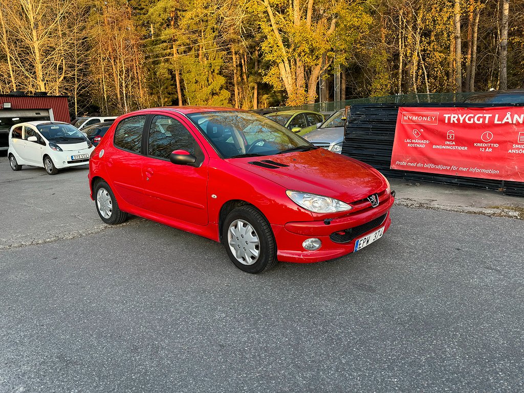 Peugeot 206 5-dörrar 1.4 XS Euro 4