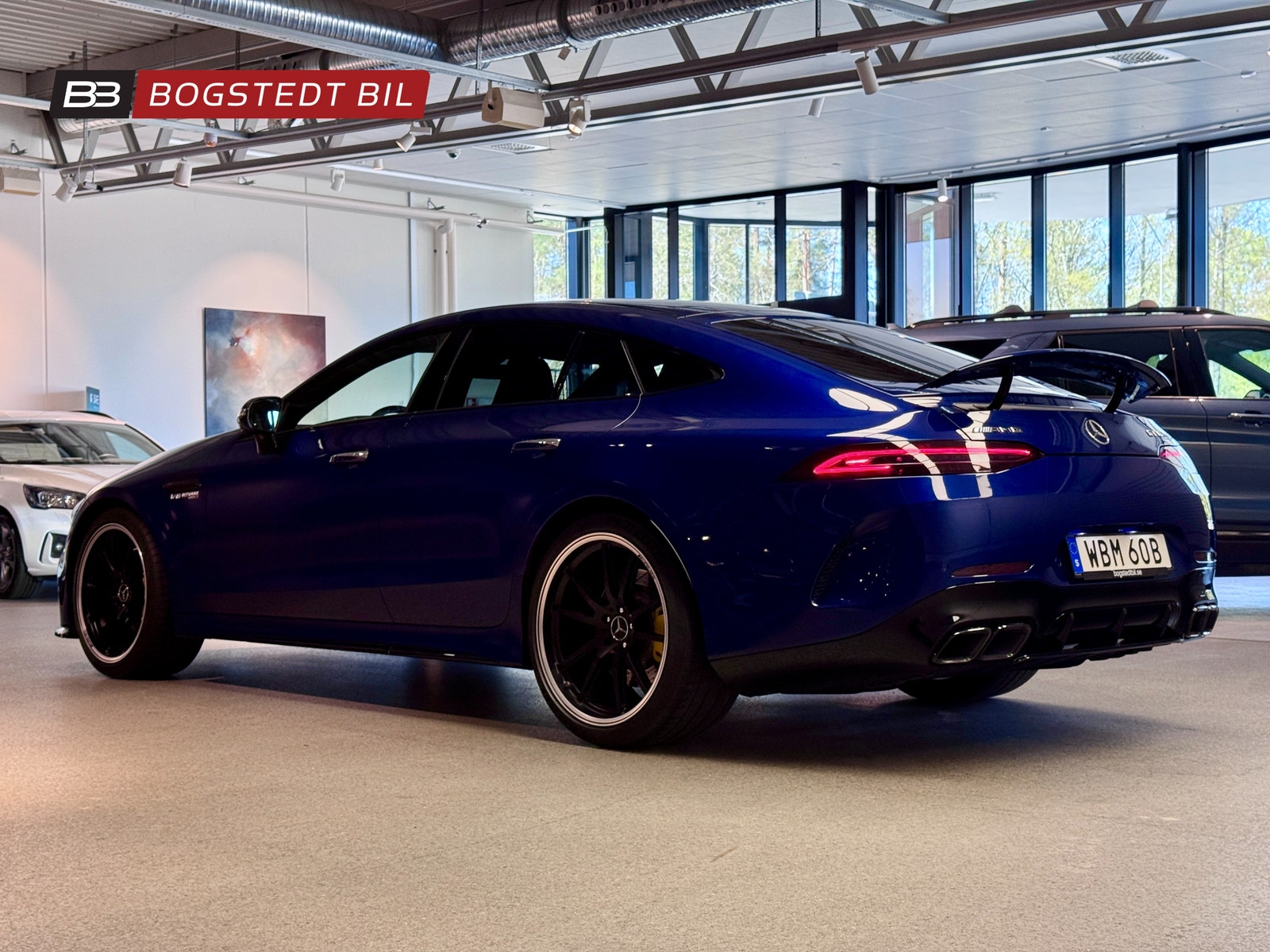 Mercedes-Benz AMG GT 63 S Coupé 4MATIC+ 639hk | Dynamic Plus 2020 - miniatyr 7