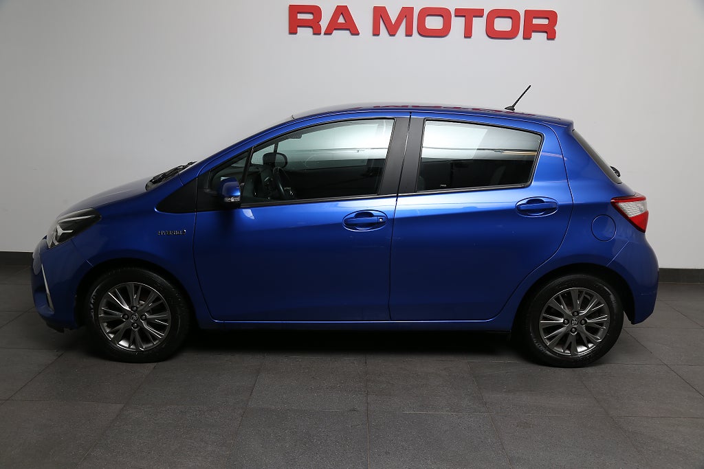 Toyota Yaris 1,5 Hybrid 101hk e-CVT Active Aut Kamera