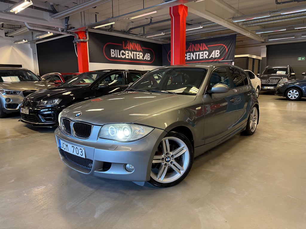 BMW 120d 2009 - miniatyr 2