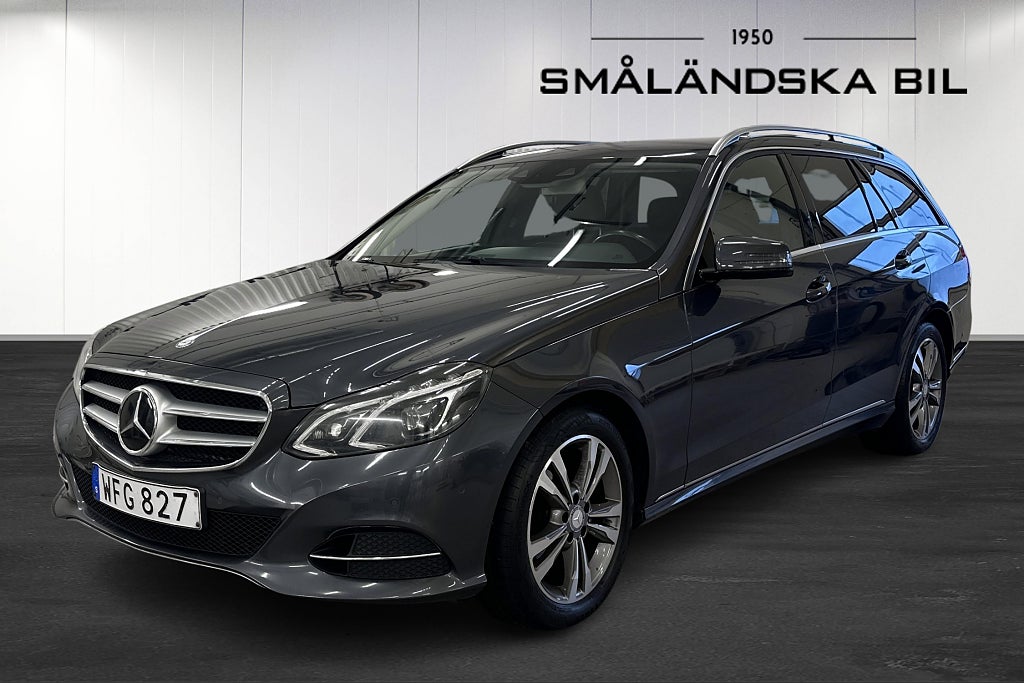 Mercedes-Benz E 220 T 9G-Tronic Avantgarde  B-Kamera Värmare
