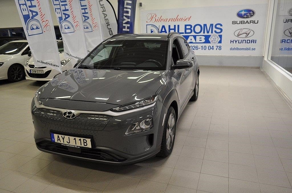 Hyundai Kona Electric 64 kWh Long Range Trend