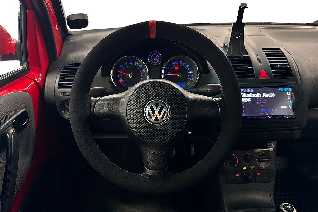 Volkswagen Lupo 1.6 GTI 125hk, Nylackad