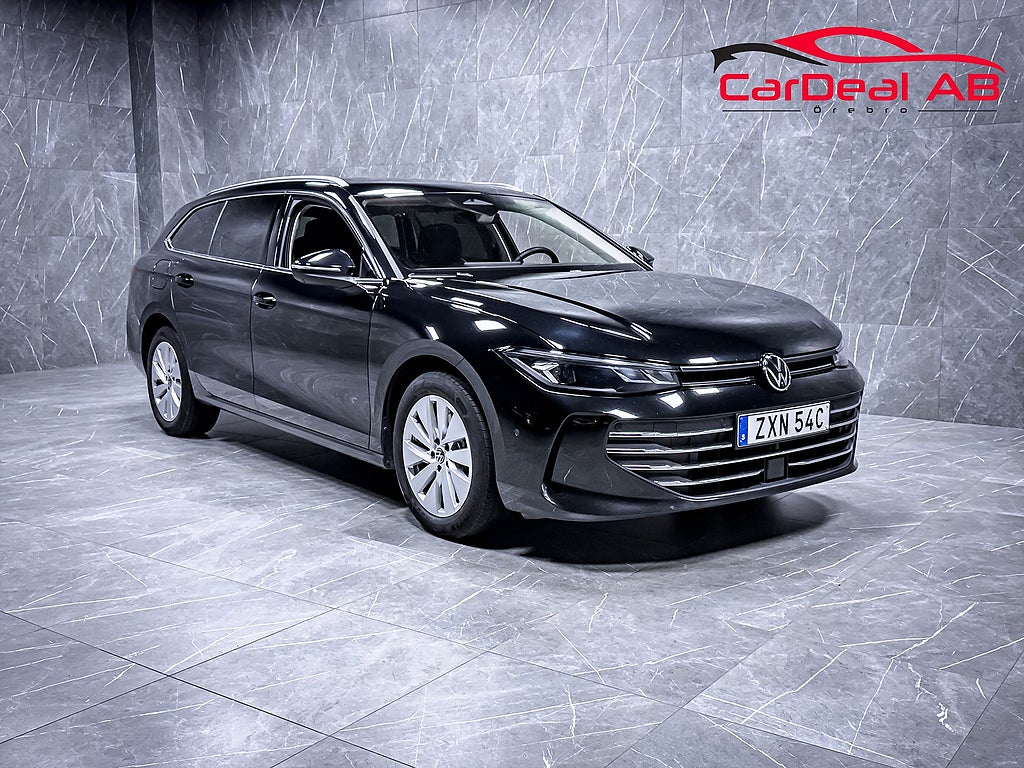 Volkswagen Passat Sportscombi 2.0 TDI 4M Värmare Massage *SE SPEC* MOMS