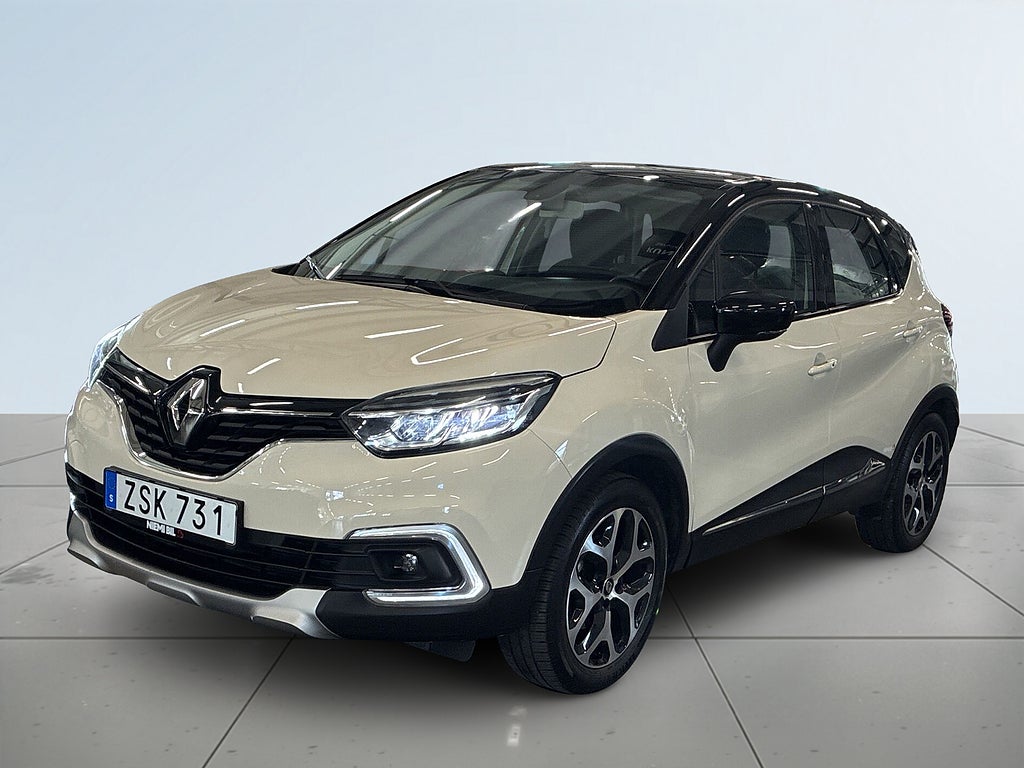 Renault Captur 1.2 TCe EDC S&V-hjul/Psens/Navi/Keyless/BT