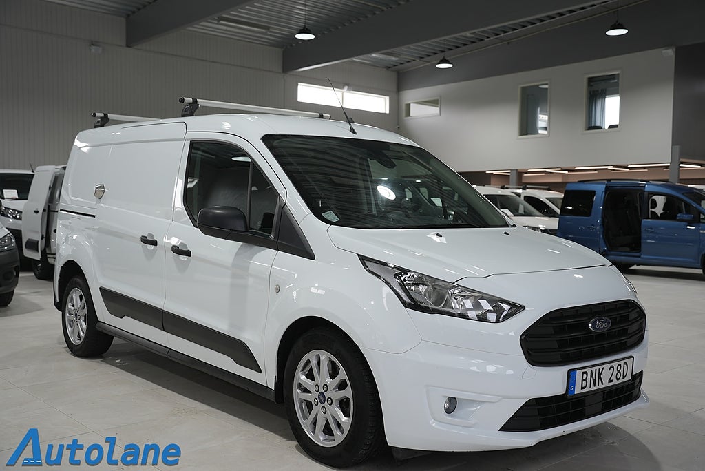 Ford transit Connect 230 LWB 1.5 Inredning,Värmare,Kamera,Dragkrok