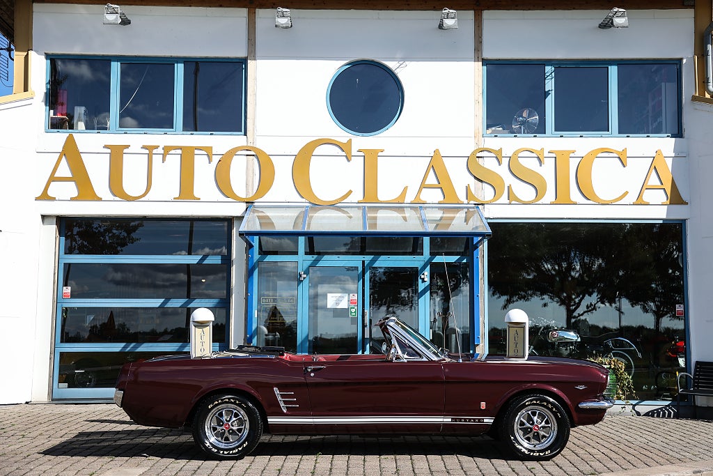 Ford Mustang 4.7 V8 Cab