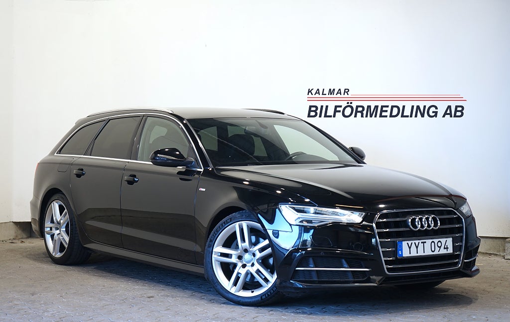 Audi A6 Avant 2.0 TDI ultra Automat S-line Värmare Drag 190hk