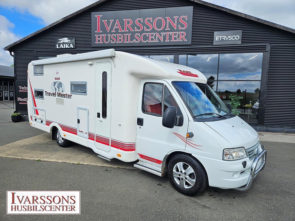 Kabe Travel Master / Låga enkelsängar / Alde / Dragkrok / 128hk