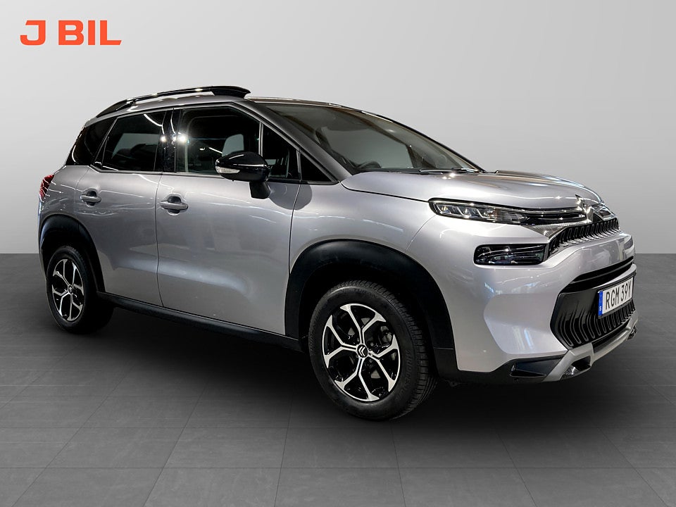 Citroën C3 Aircross Shine 1.2 PT 130hk Aut - CARPLAY, P-SENSORER
