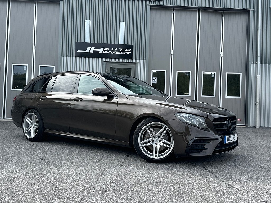 Mercedes-Benz E 220 T d 4MATIC 9G-Tronic AMG Line Euro 6