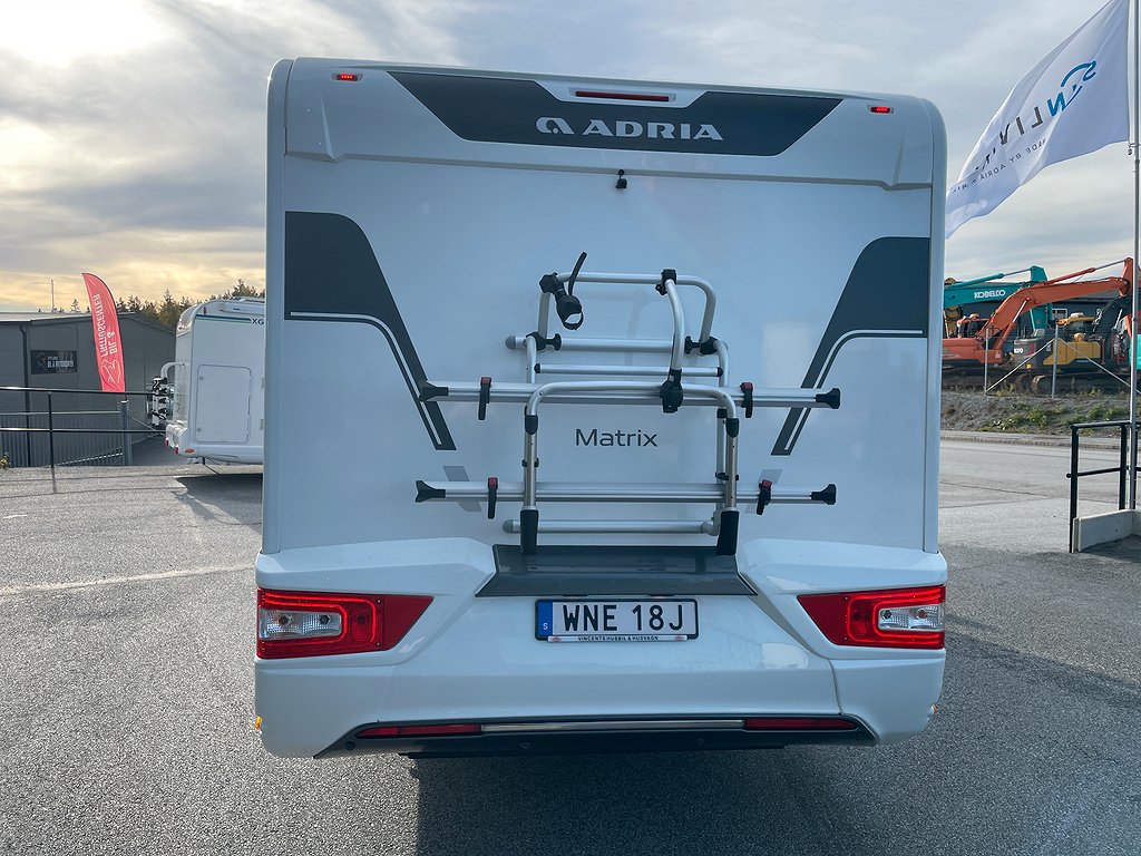 Adria Matrix 670 SC Nordkapp  / ALDE / Taksäng / 3500kg / 5bält / - Adria