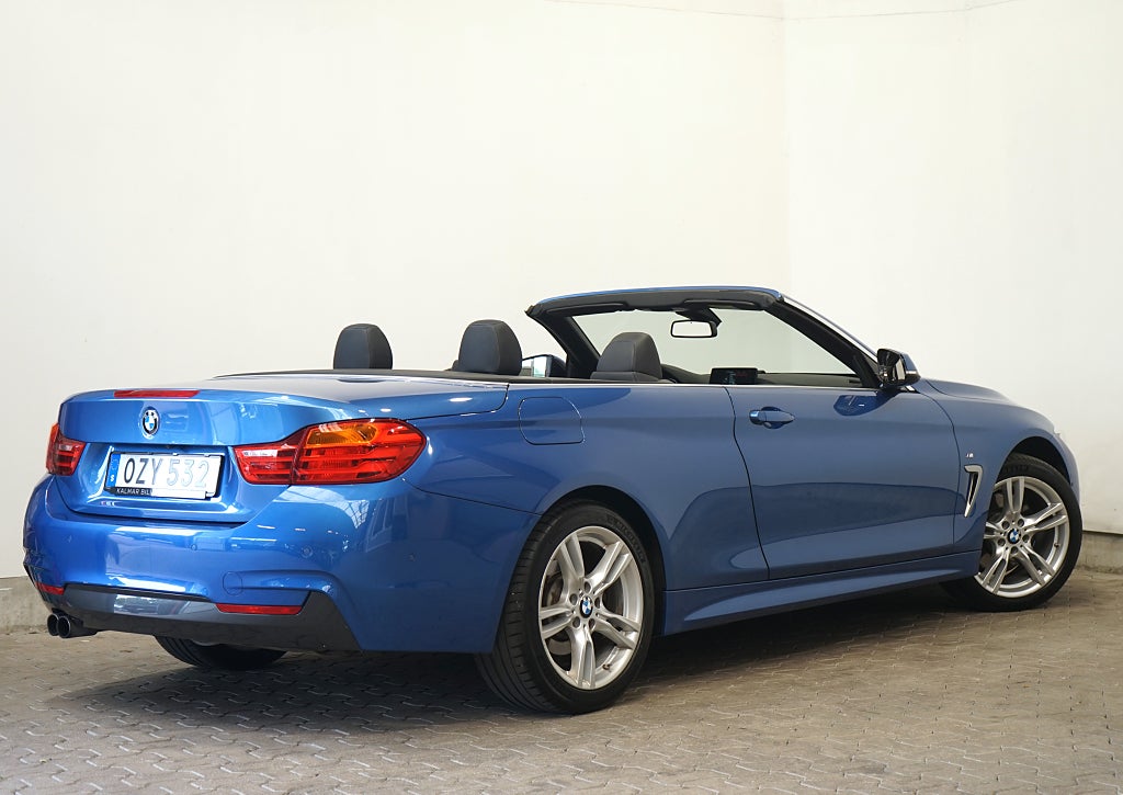 BMW 430I xDrive Convertible M Sport 252hk B-kamera