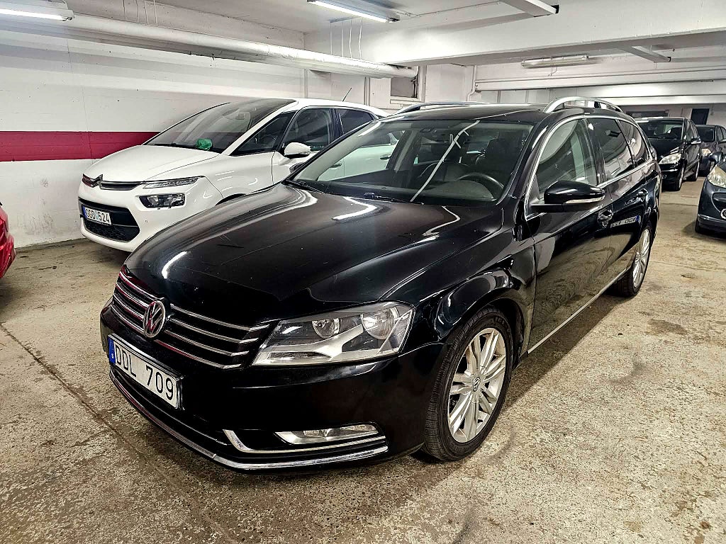 Volkswagen Passat Variant 1.8 TSI Highline Ny servad Drag 