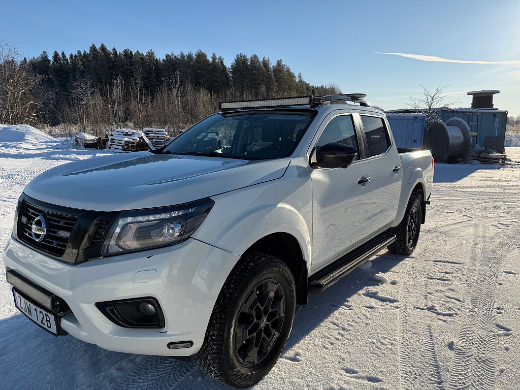 Nissan Navara Dubbelhytt 2.3 dCi 4WD Euro 6