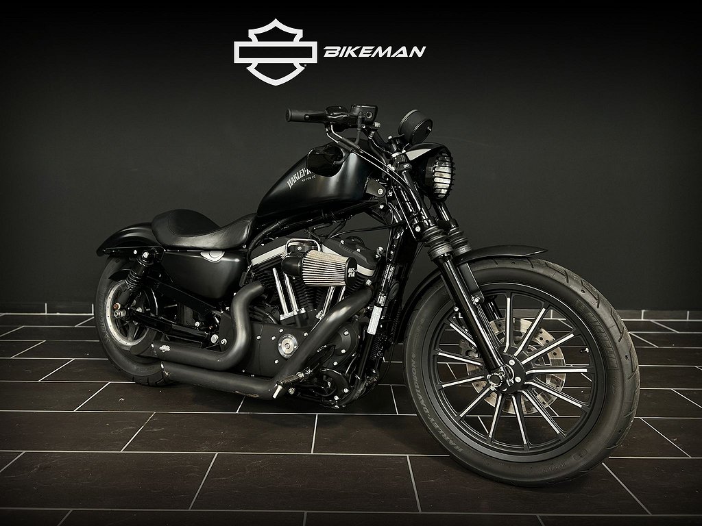 Harley-Davidson XL883N IRON  | VANCE and HINES |