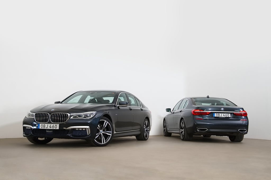 BMW 740 d xDrive M Sport Sv såld / 4100 mil