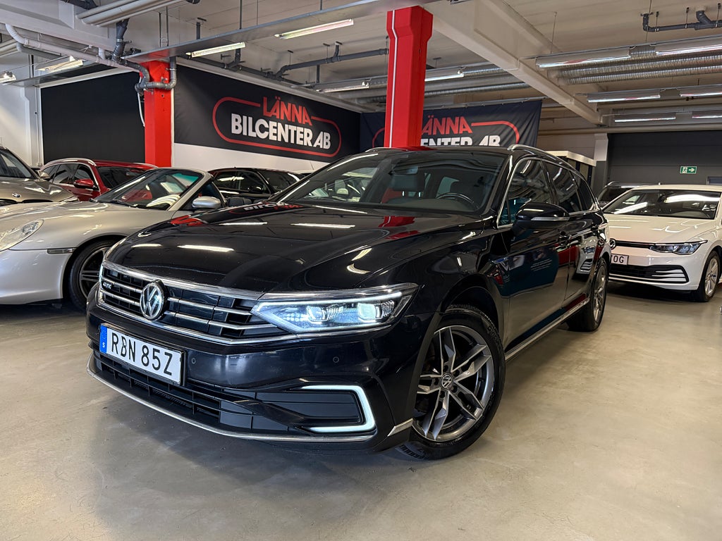 Volkswagen Passat SC GTE 1.4 TSI GTE Drag Kamera Navi Cockpit Ny servad 