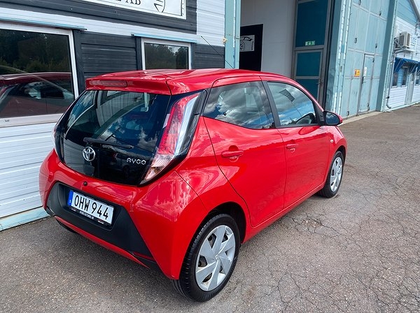Toyota Aygo 2017, bild 3/44