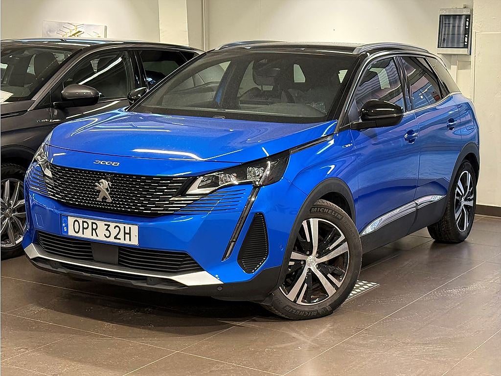 Bild på Peugeot 3008 GT Hybrid4 300hk Aut AWD - ELSTOL