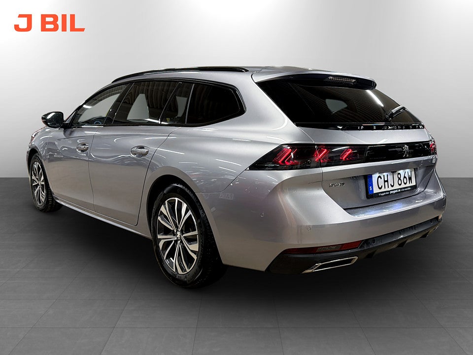 Bild på Peugeot 508 SW Allure 1.2 PT 130hk Aut KAMPANJRÄNTA 3,99%